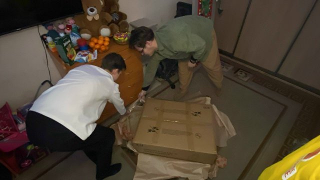 Новогоднее чудо: заветное желание Куликова Даниила исполнено
